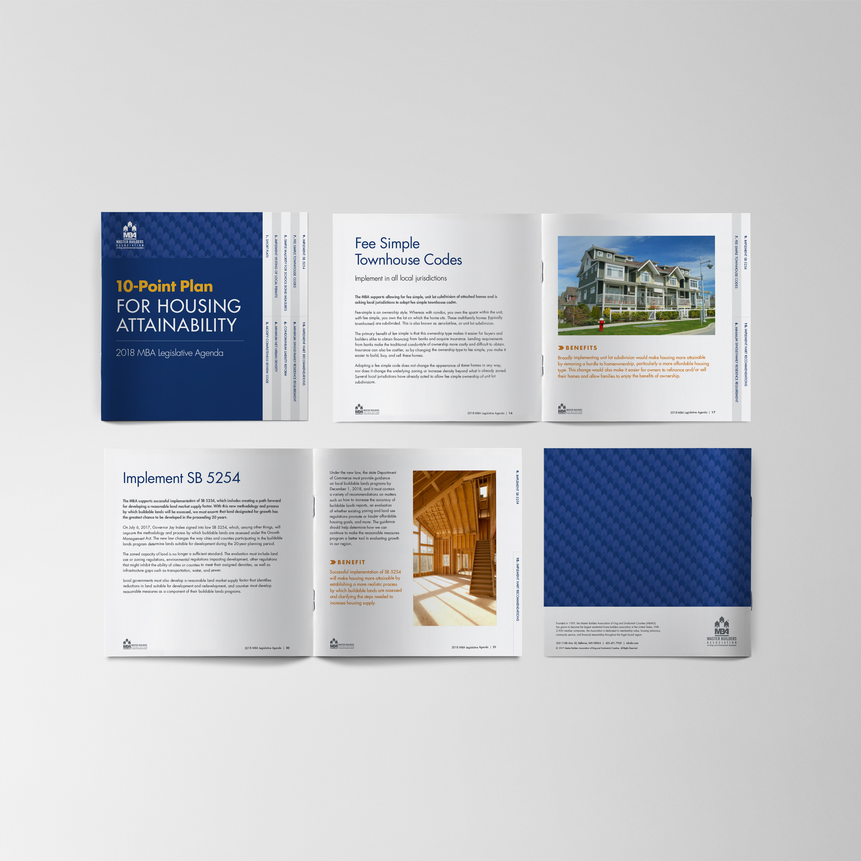 MBA Brochure Layout 